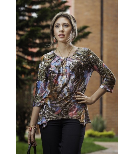 Blusa Estrella Flores